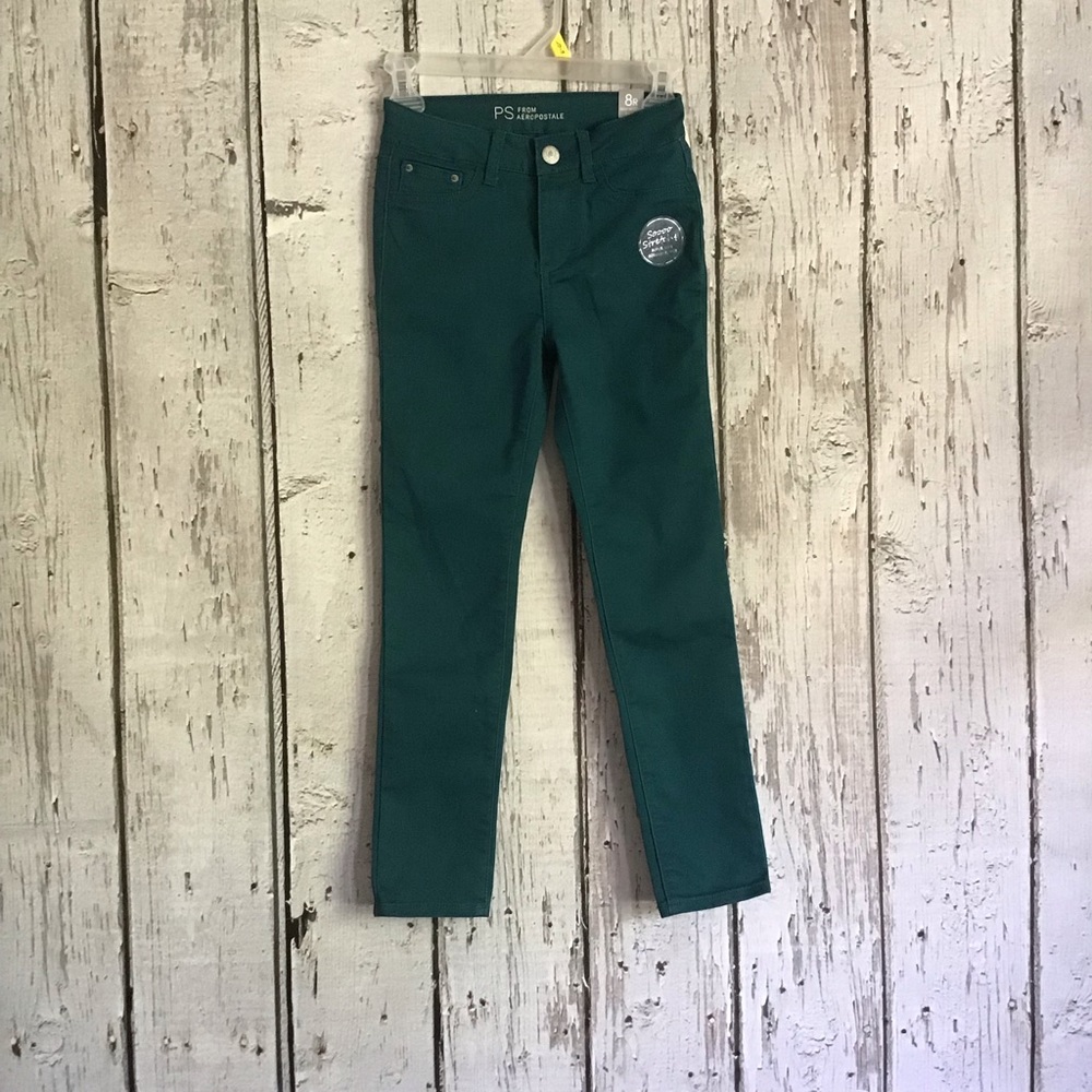 P.s Aeropostale high waisted jegging 8R NWT